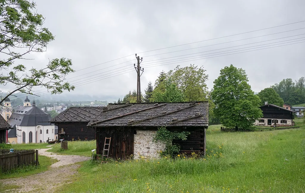 Bauern- und Freilichtmuseum Mondseer Rauchhaus