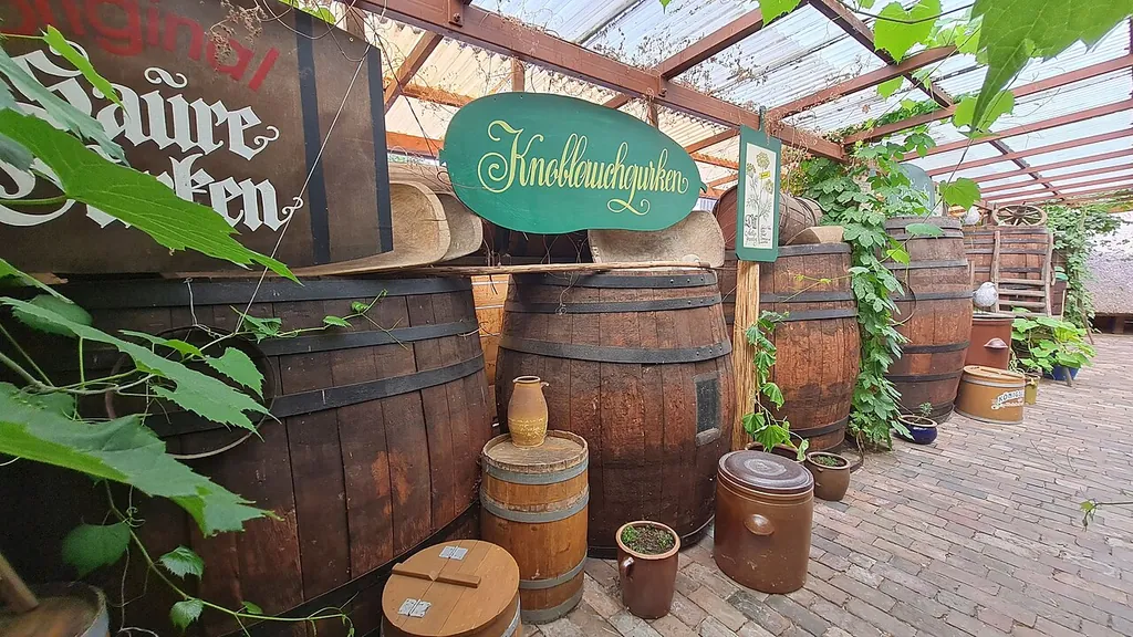 Gurkenmuseum Lehde in Lübbenau/Spreewald