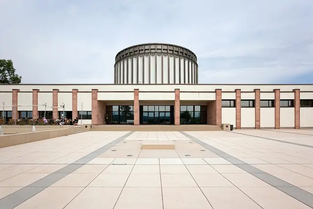 Panorama Museum Bad Frankenhausen in Bad Frankenhausen/Kyffhäuser