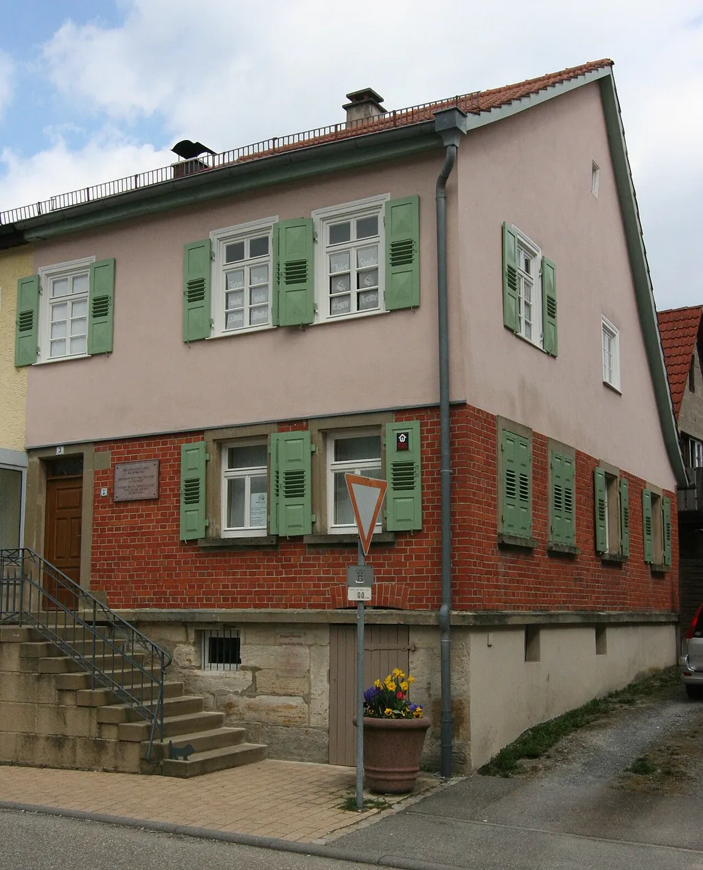 Bauspar-Museum in Wüstenrot