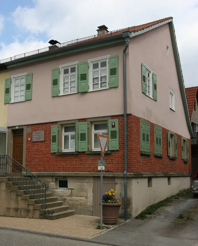 Bauspar-Museum in Wüstenrot