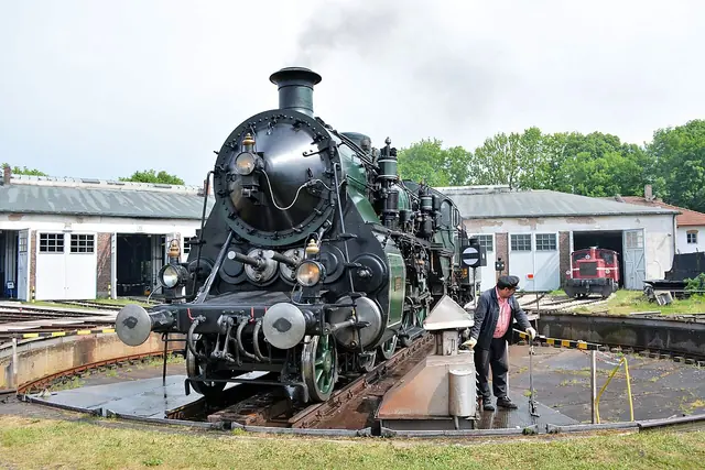 Bayerisches Eisenbahnmuseum in Nördlingen