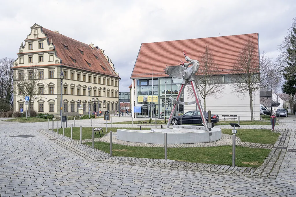 Bayerisches Schulmuseum in Ichenhausen