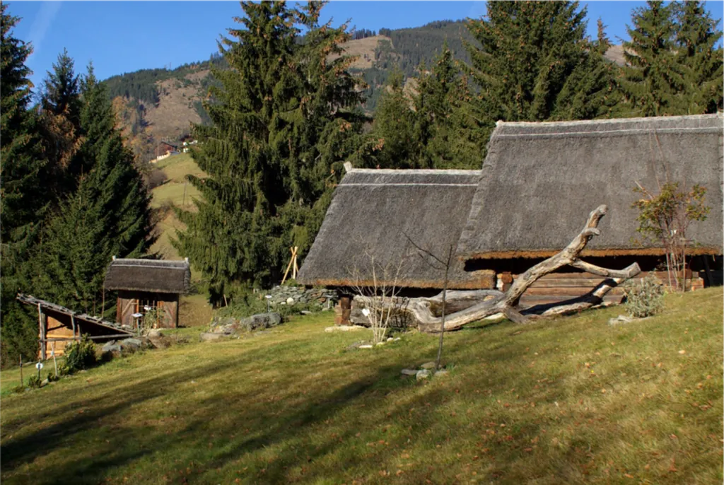 Keltendorf Stoanabichl in Uttendorf