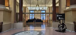 Belgian Beer World in Brussels