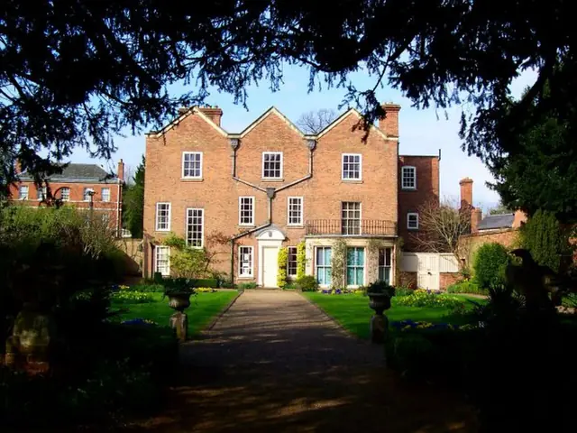 Belgrave Hall in Leicester