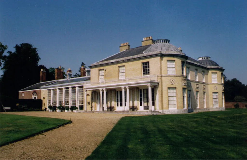Belmont House and Gardens in Faversham