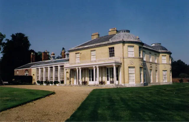 Belmont House and Gardens in Faversham