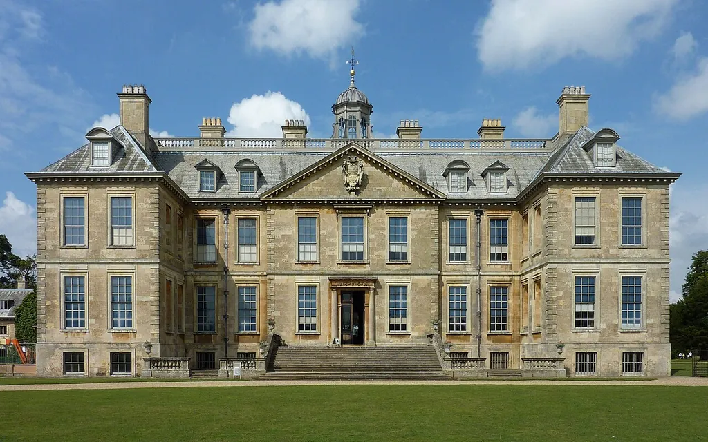 Belton House in Grantham