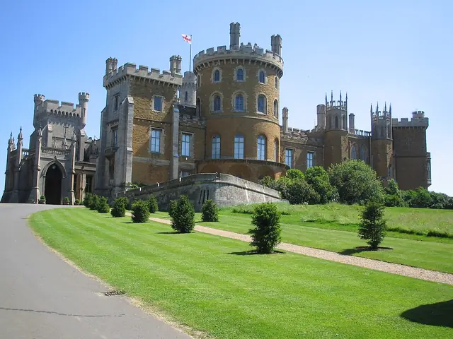 Belvoir Castle in Grantham