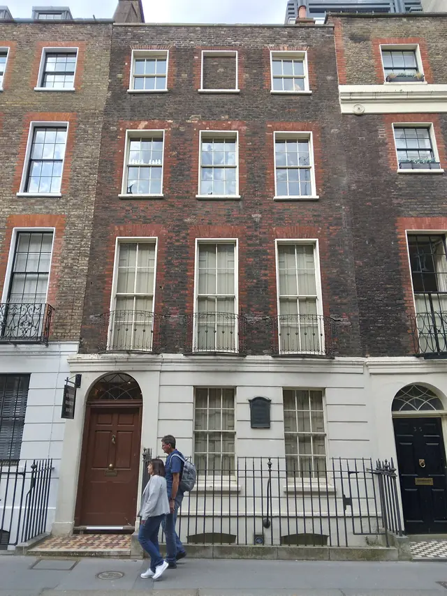 Benjamin Franklin House in Londen