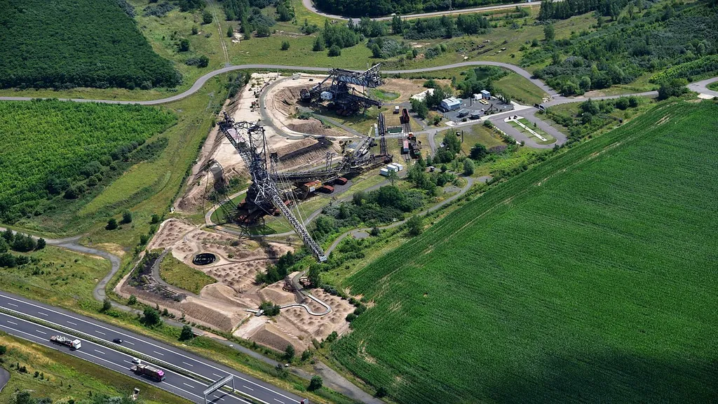 Bergbau-Technik-Park in Großpösna