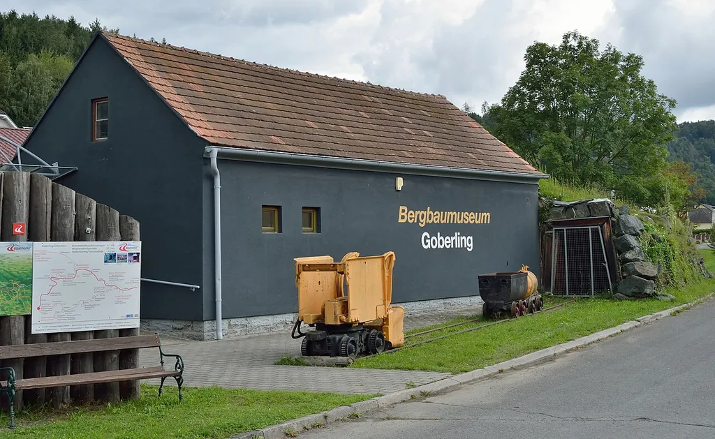 Bergbaumuseum Goberling in Stadtschlaining