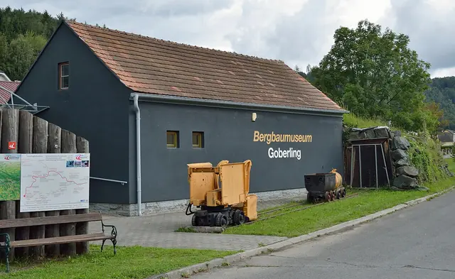 Bergbaumuseum Goberling in Stadtschlaining