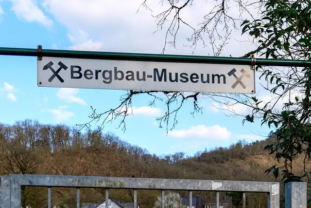 Bergbaumuseum Grube Friedrichssegen in Lahnstein