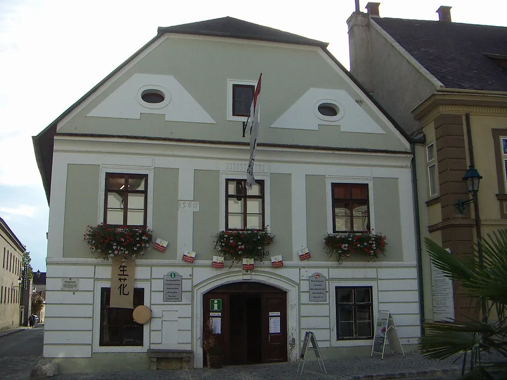 Bergerhaus-Weinbaumuseum in Gumpoldskirchen