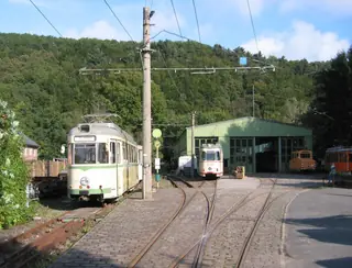 Bergisches Straßenbahnmuseum in Wuppertal