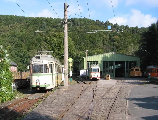Bergisches Straßenbahnmuseum in Wuppertal