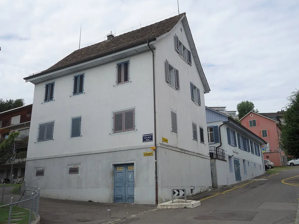 Bergwerk Käpfnach in Horgen