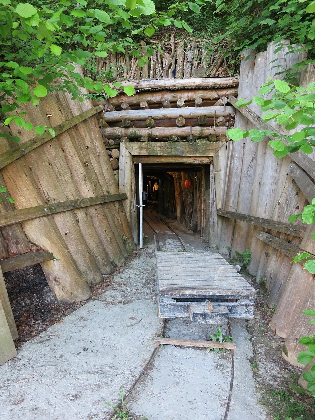 Bergwerk Riedhof in Aeugst am Albis