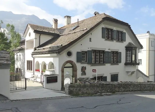 Berry Museum in St. Moritz