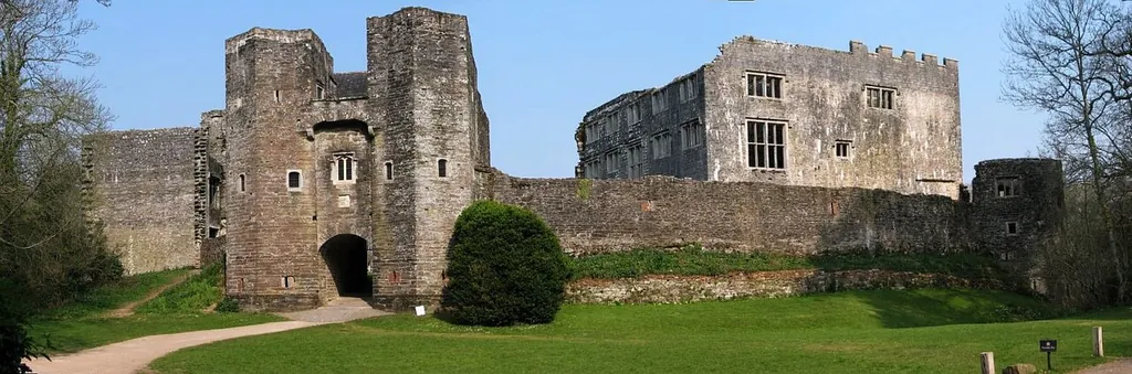 Berry Pomeroy Castle in Totnes
