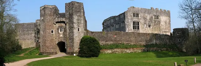 Berry Pomeroy Castle in Totnes