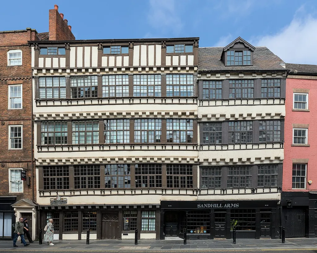 Bessie Surtees House in Newcastle upon Tyne