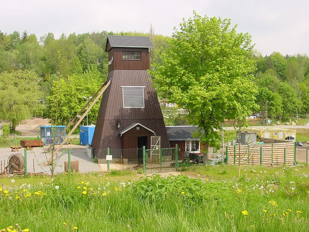 Besucherbergwerk Markus-Semmler in Aue-Bad Schlema