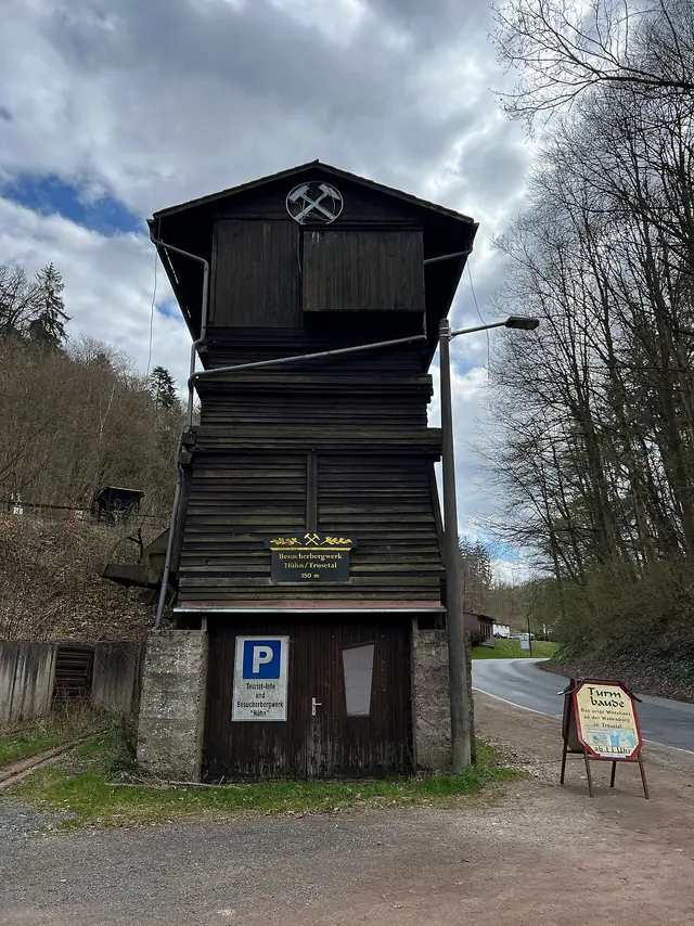 Besucherbergwerk Hühn in Brotterode-Trusetal
