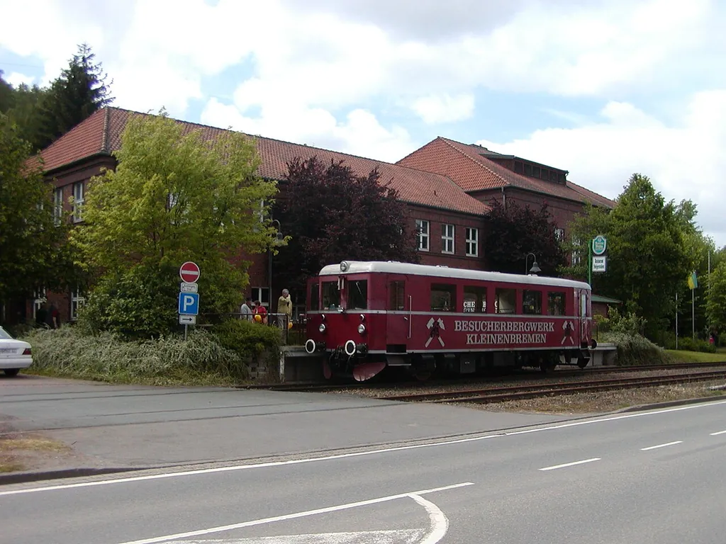 Besucher-Bergwerk und Museum Kleinenbremen in Porta Westfalica