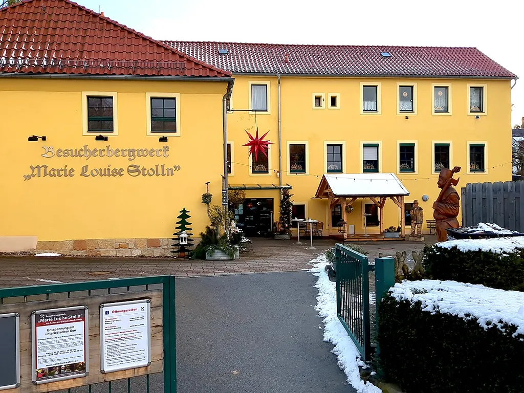 Besucherbergwerk „Marie Louise Stolln" in Bad Gottleuba-Berggiesshübel