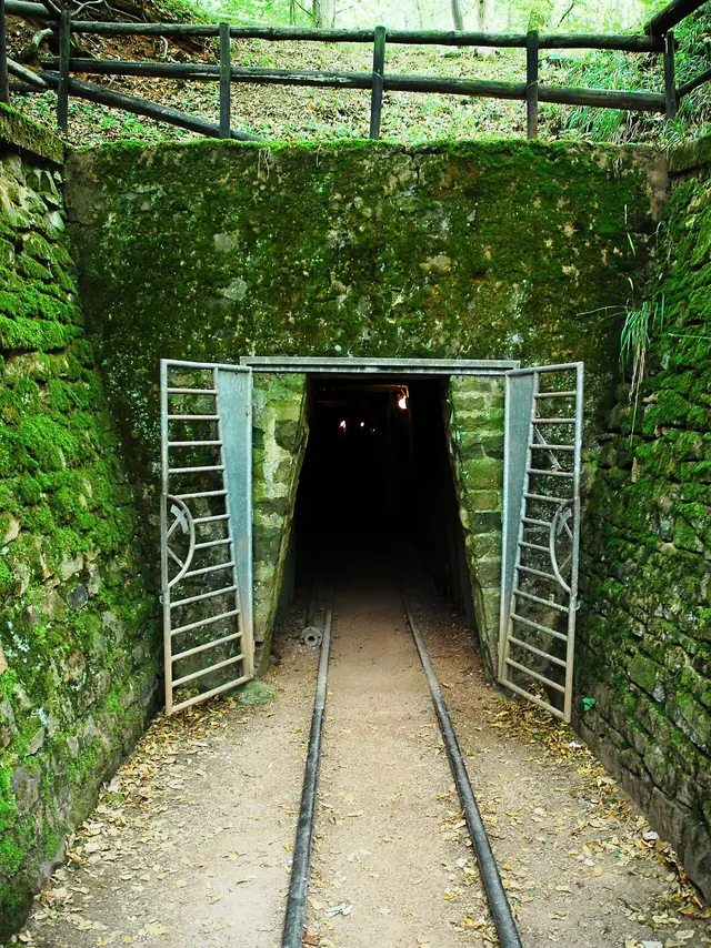 Besucherbergwerk Schmittenstollen in Niederhausen