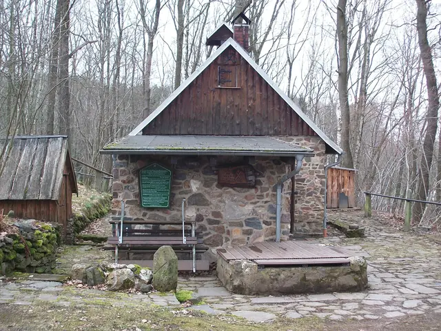 Besucherbergwerk 'Wismut-Stolln' und Altbergbau 'Hülfe des Herrn Fundgrube' in Lichtenau