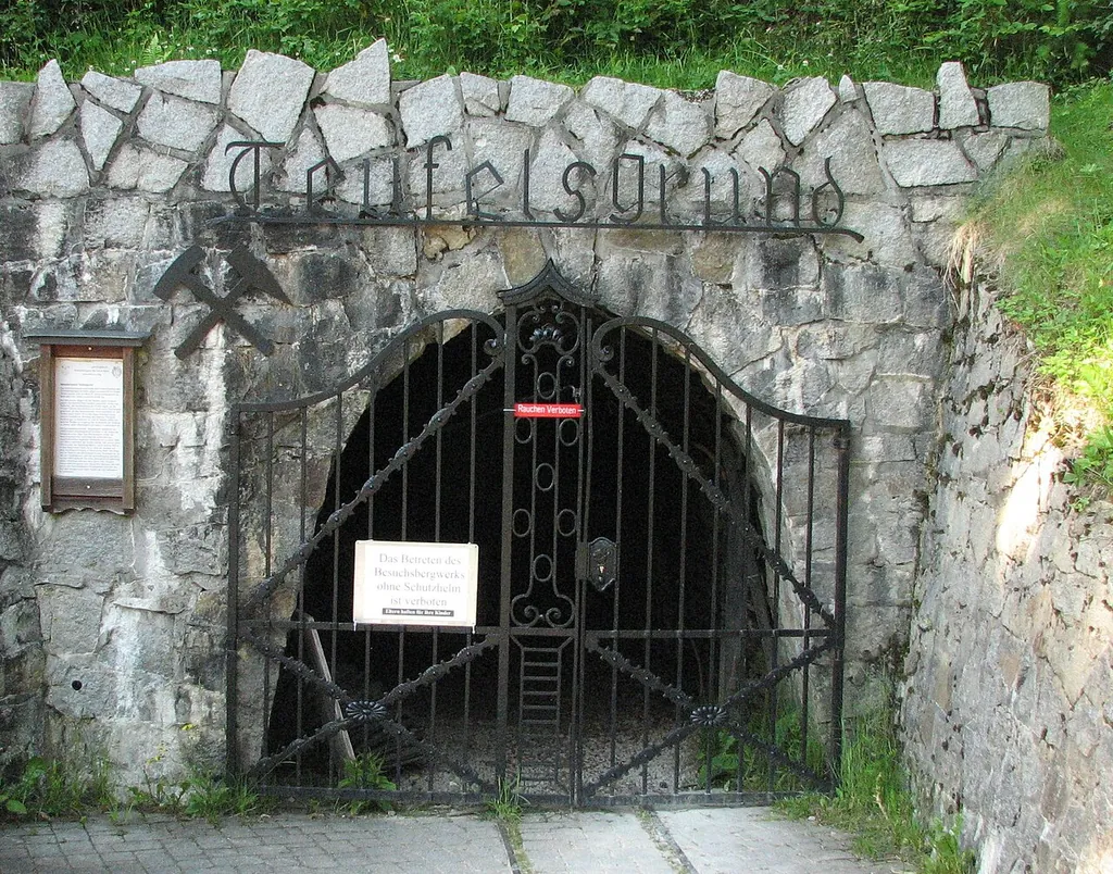 Besuchsbergwerk Teufelsgrund in Münstertal