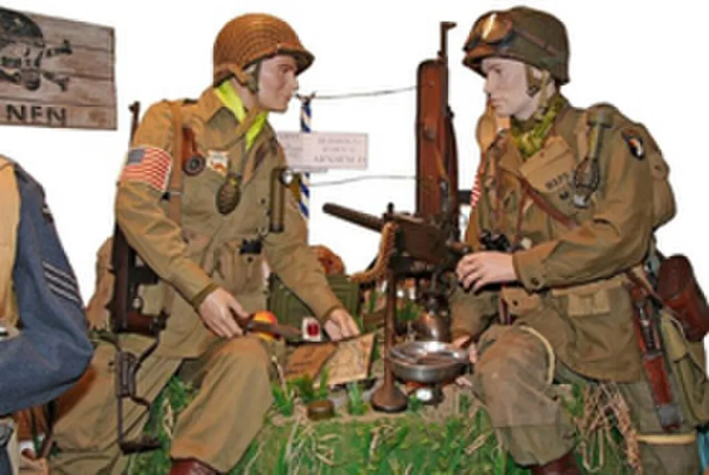 Betuws Oorlogsmuseum "The Island" 1944-1945 in Heteren