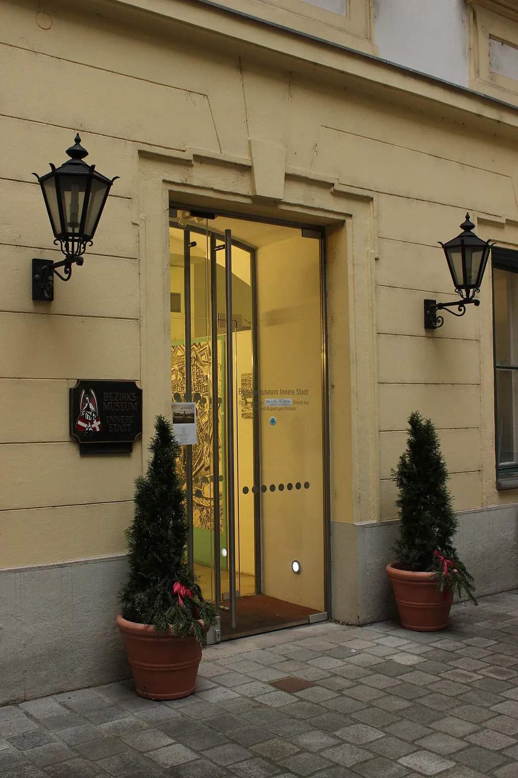 Bezirksmuseum Innere Stadt in Wien