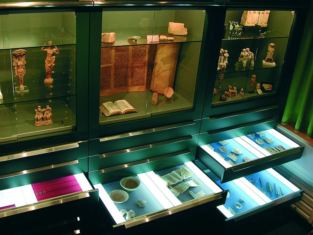 BIBEL+ORIENT Museum in Freiburg/Fribourg