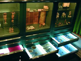 BIBEL+ORIENT Museum in Freiburg/Fribourg