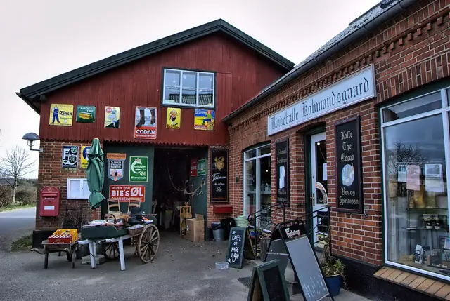 Bindeballe Købmandsgård in Randbøl