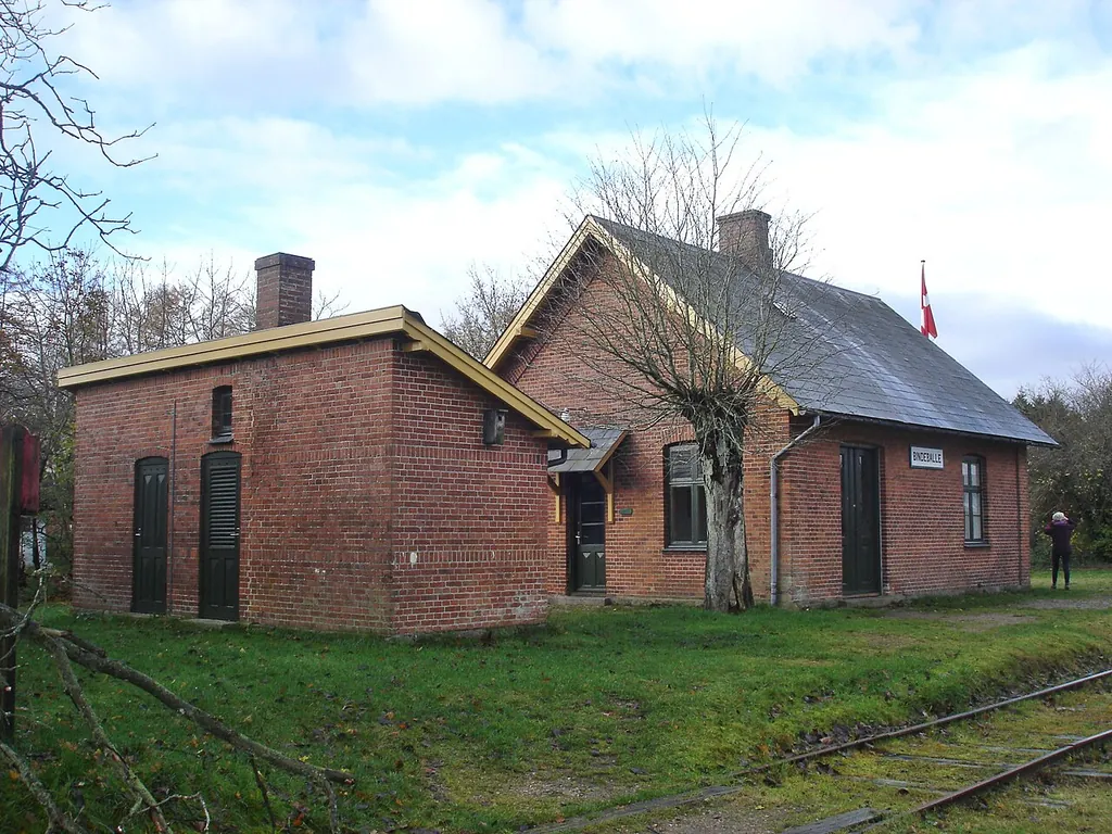 Bindeballe Station in Randbøl