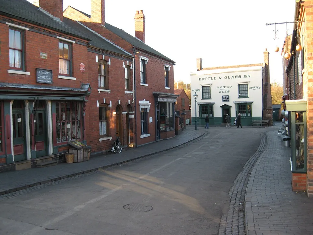 Black Country Living Museum in Dudley