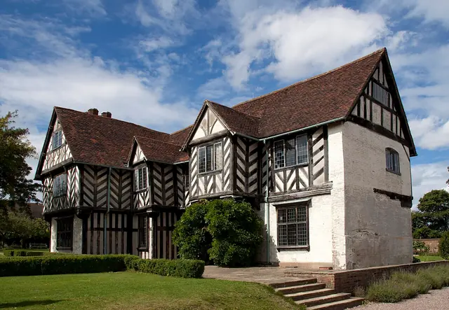 Blakesley Hall in Birmingham