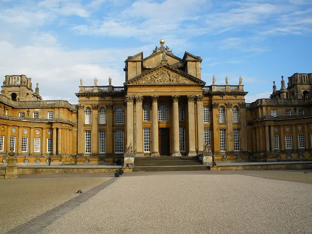 Blenheim Palace in Woodstock