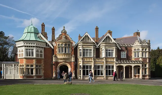 Bletchley Park in Milton Keynes