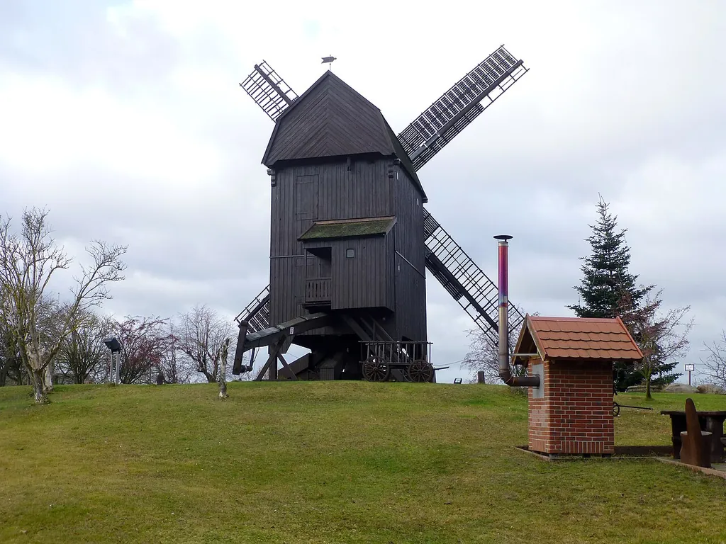 Bockwindmühle Werder (Havel)