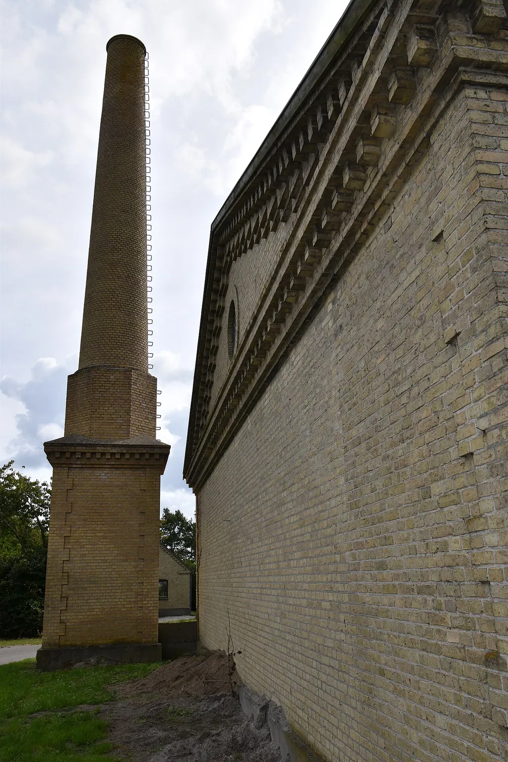 Bøtø Nor Pumpestation in Væggerløse