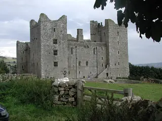 Bolton Castle in Leyburn