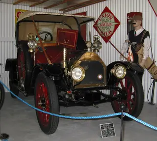 Bornholms Automobilmuseum in Aakirkeby