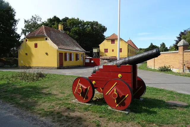 Bornholms Forsvarsmuseum in Rønne